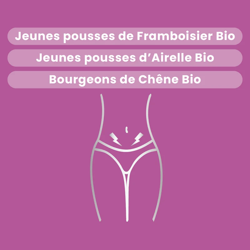 Macérat de Bourgeons - Confort prémenstruel Bio