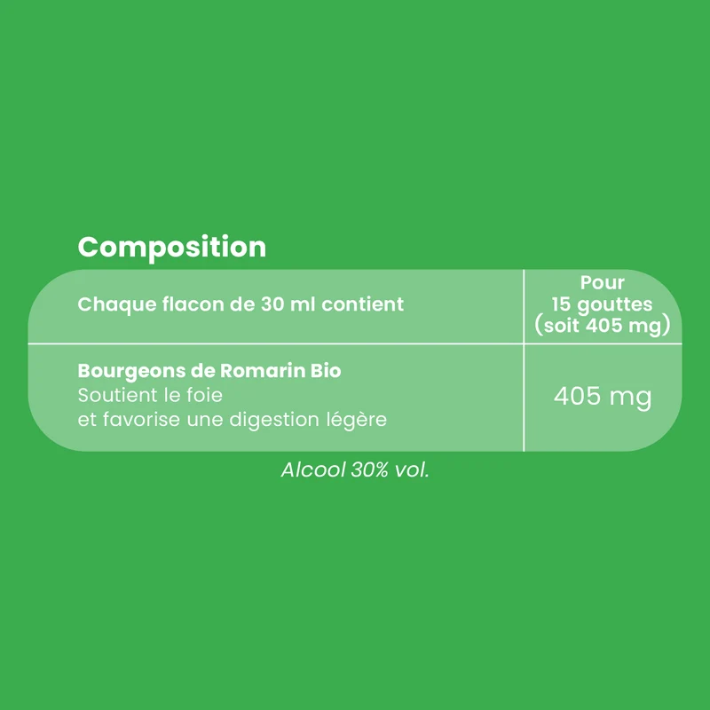 Macérat de Bourgeons - Romarin Bio