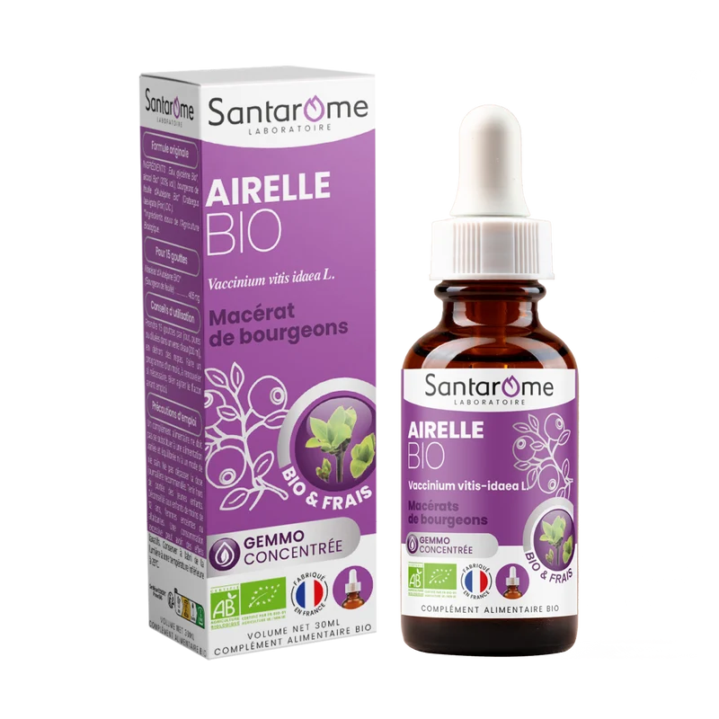 Macérat de Bourgeons - Airelle Bio