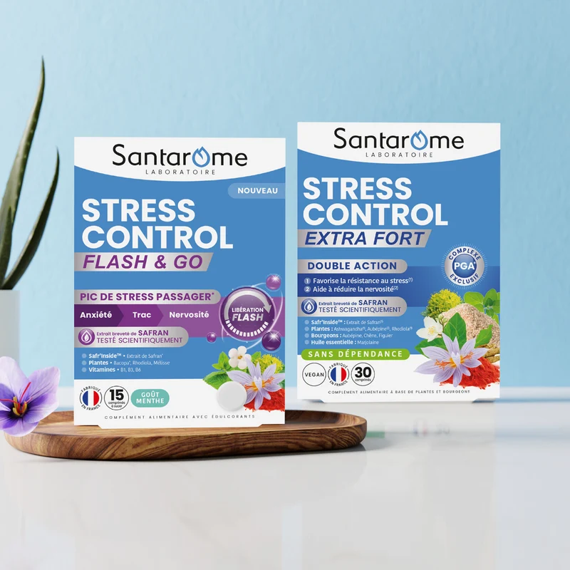 Stress Control Flash & Go - 15 comprimés