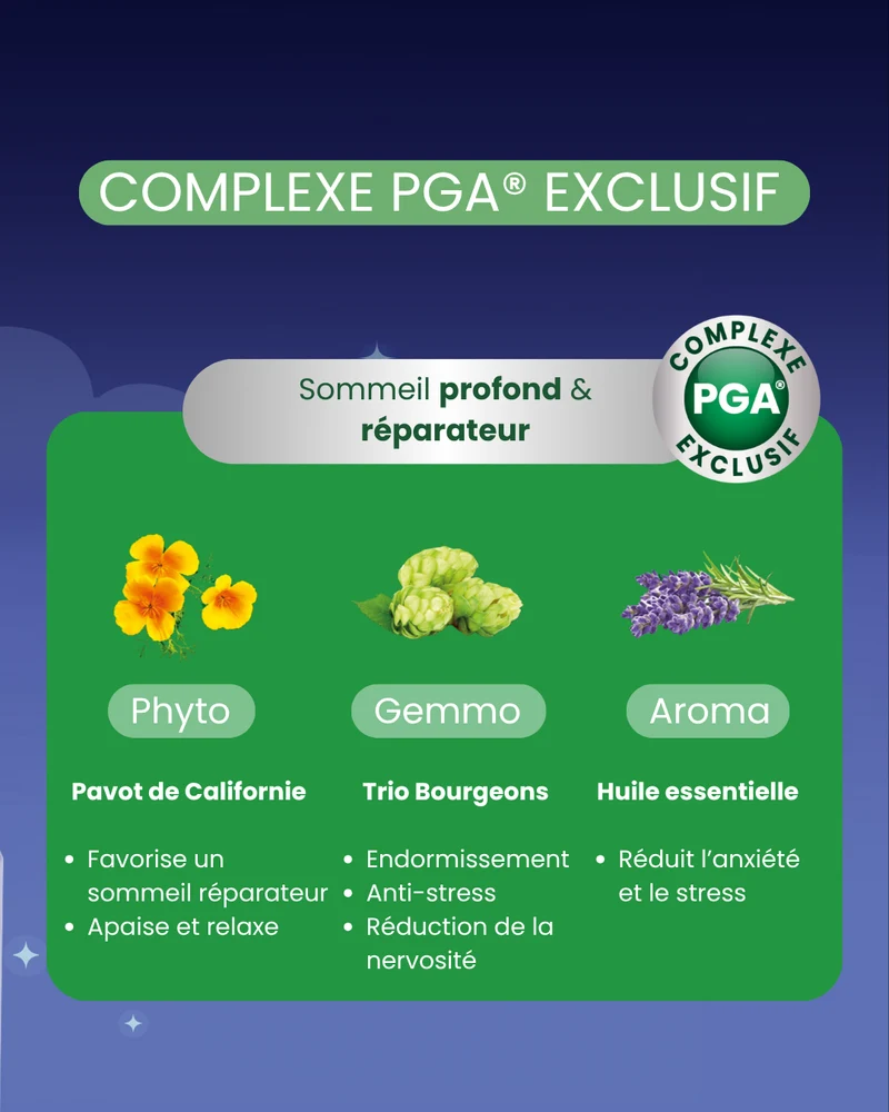 Somnifor Max LP 8h - 15 comprimés sommeil