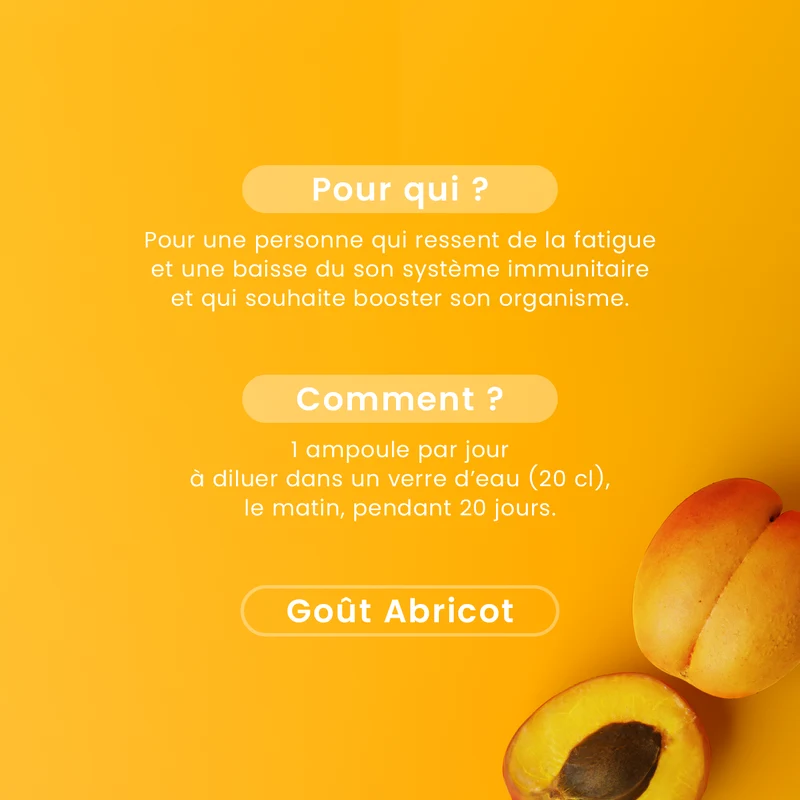 Vita'Max Immunité 6G - 20 ampoules