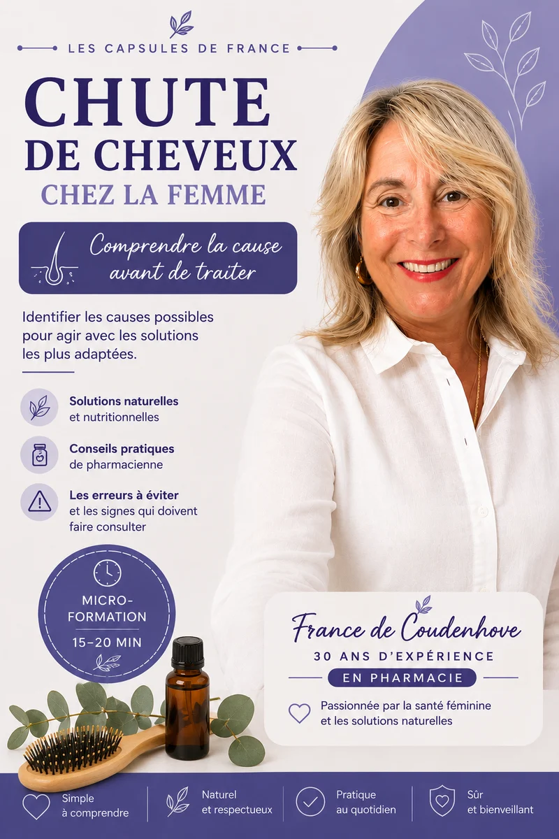 🩷 Chute de cheveux: ma trousse naturelle de secours