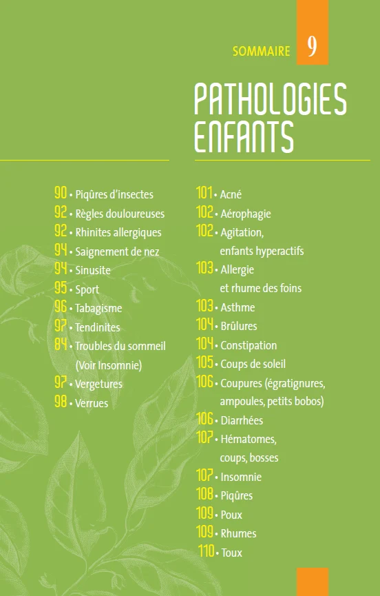 Les Huiles essentielles