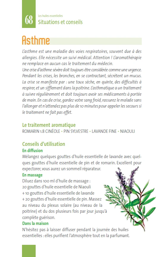 Les Huiles essentielles