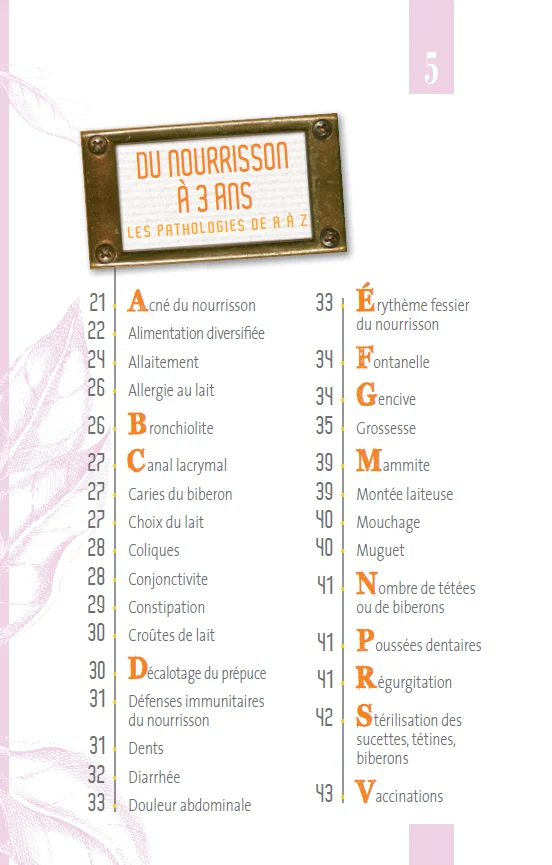 Médecines naturelles pour enfant (0 à 15 ans)