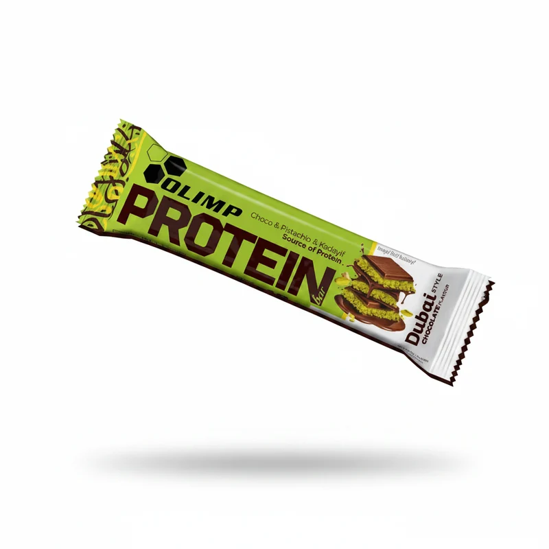 Barre Protéinée Olimp Dubai Style - Chocolat Kataifi (25 x 40g)