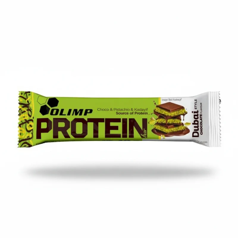 Barre Protéinée Olimp Dubai Style - Chocolat Kataifi (25 x 40g)