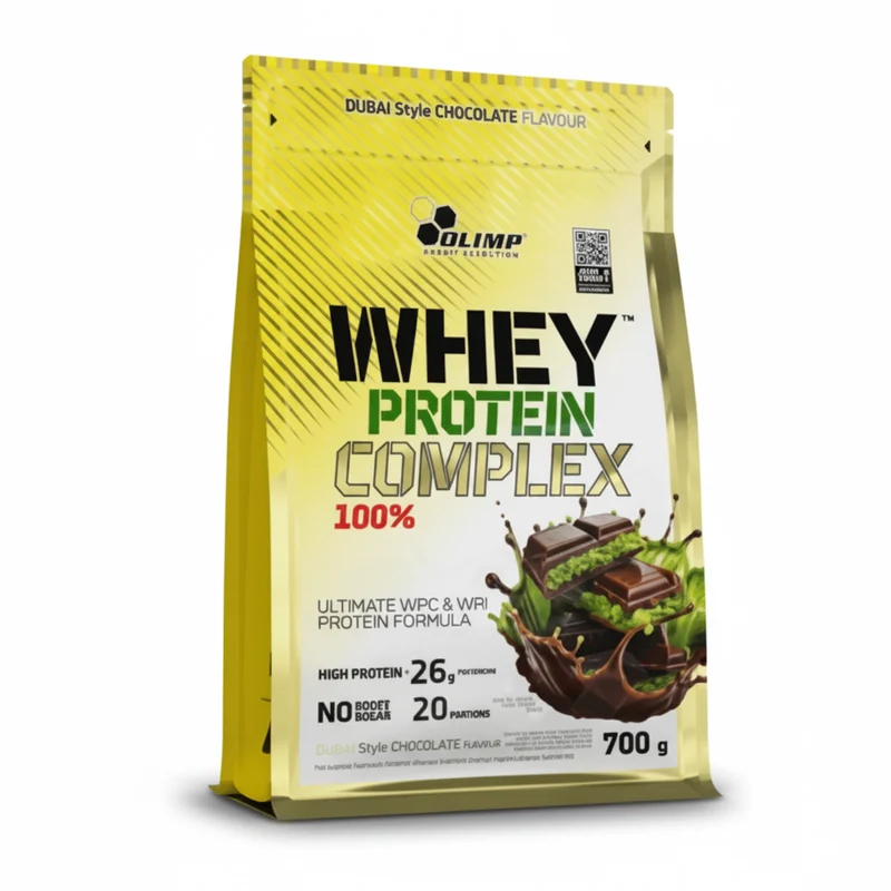 Olimp Whey Protein Complex 100% - Chocolat Dubaï - 700 g