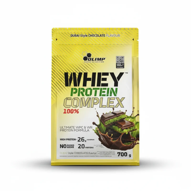 Olimp Whey Protein Complex 100% - Chocolat Dubaï - 700 g