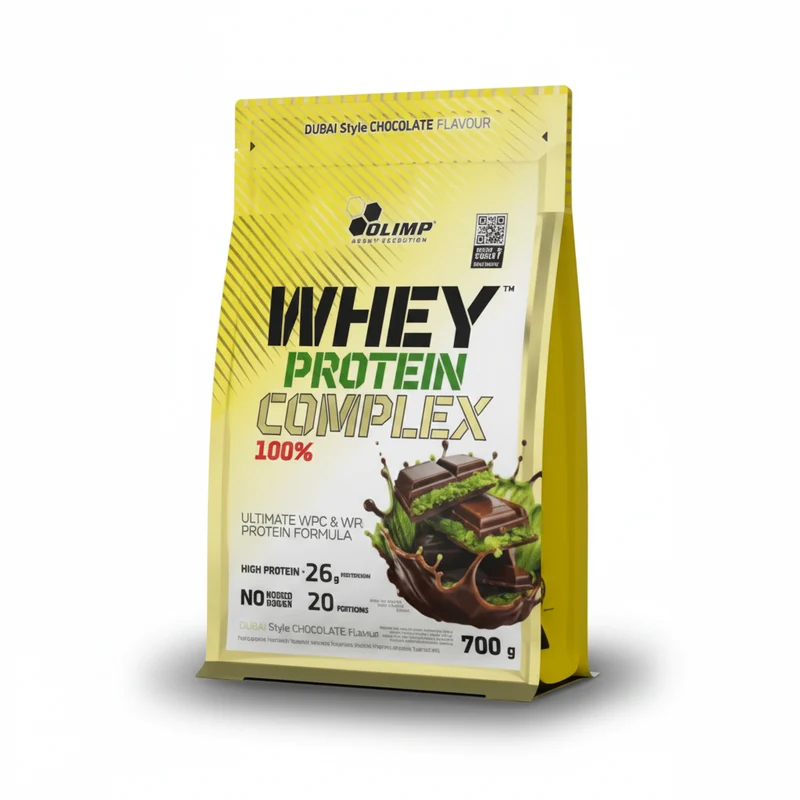 Olimp Whey Protein Complex 100% - Chocolat Dubaï - 700 g