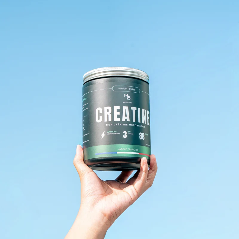 Creatine Monohydrate - MB FITNESS