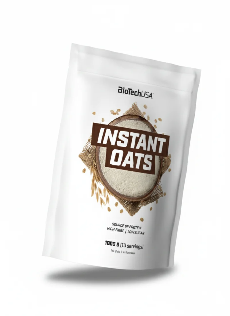 Instant Oats 1000 g - Biotech USA