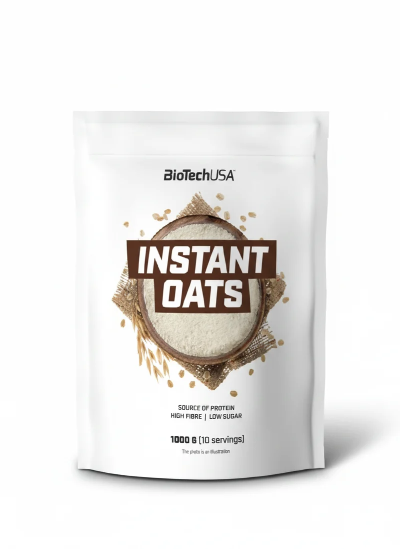 Instant Oats 1000 g - Biotech USA