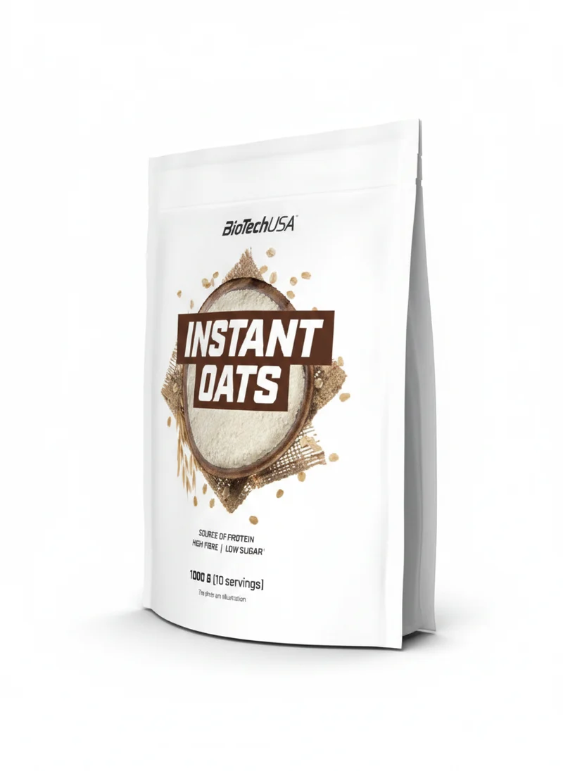 Instant Oats 1000 g - Biotech USA