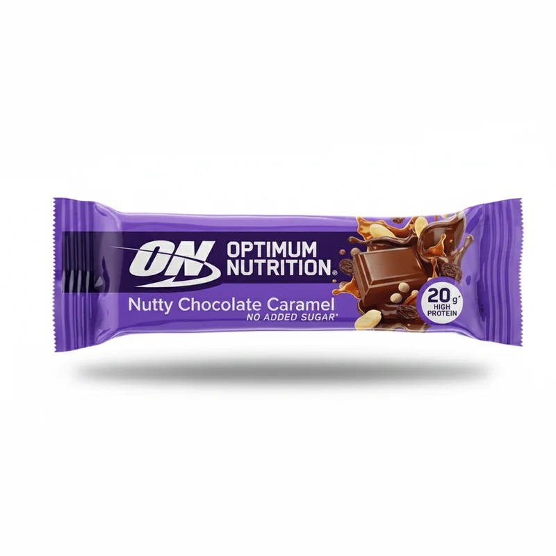 Nutty Chocolate Caramel Protein Bar (10x70g)