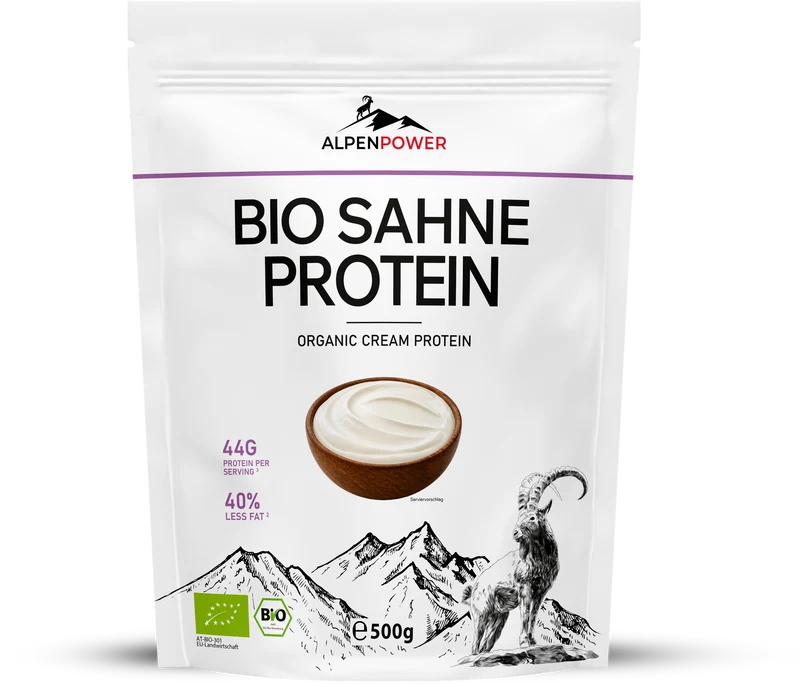 Protéines de crème BIO