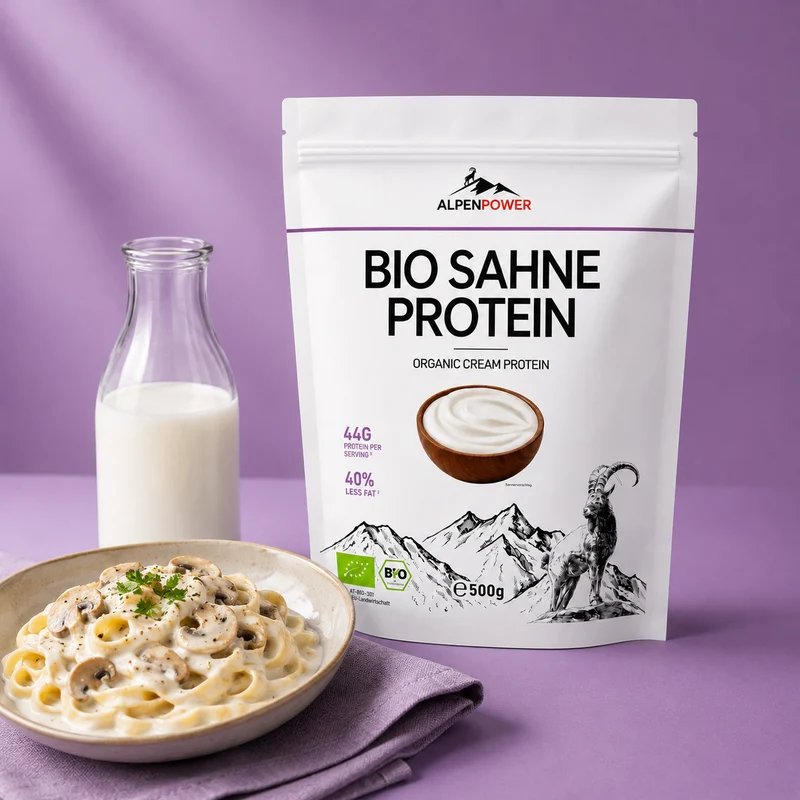 Protéines de crème BIO