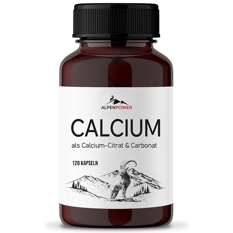 Gélules de calcium