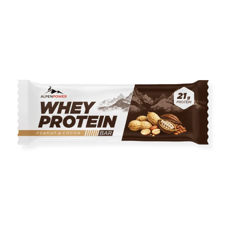 Barres protéinées à la whey