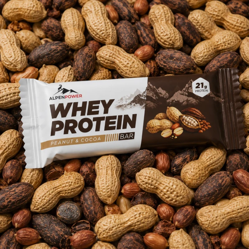 Barres protéinées à la whey