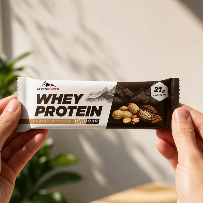 Barres protéinées à la whey