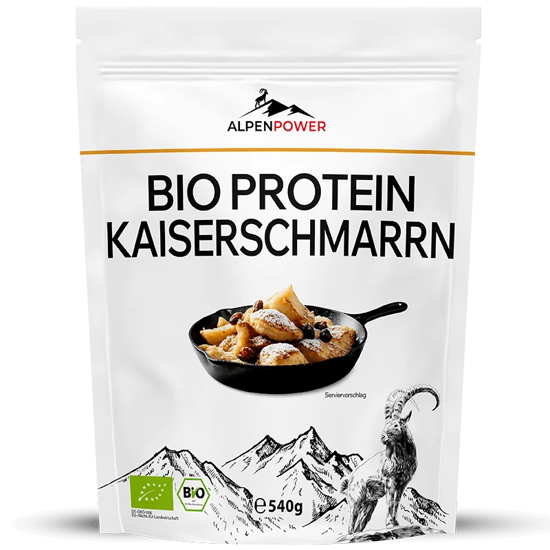 Mélange prêt à l'emploi pour Kaiserschmarrn aux protéines bio