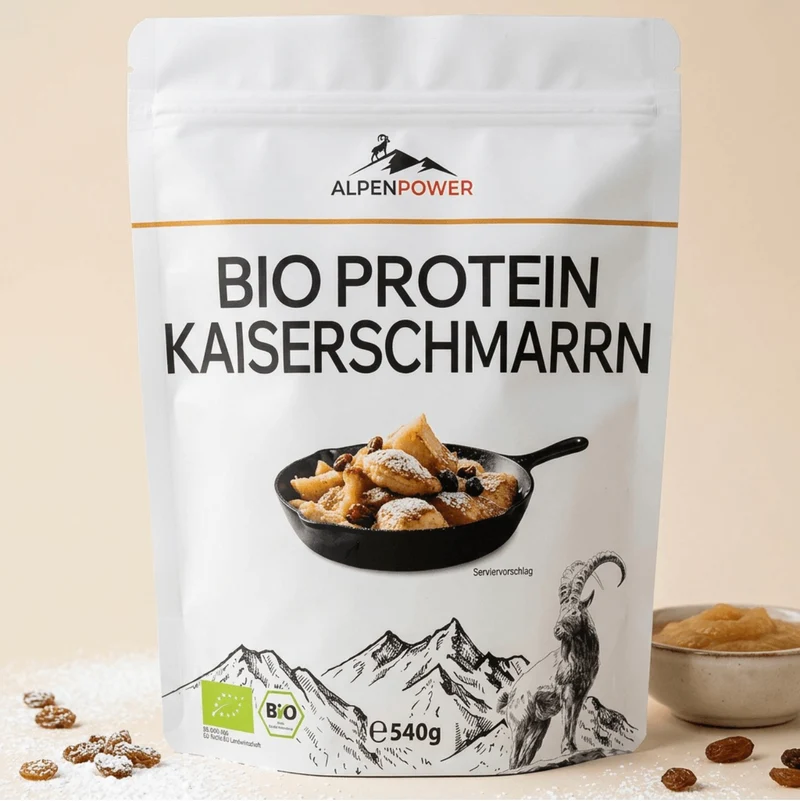 Mélange prêt à l'emploi pour Kaiserschmarrn aux protéines bio