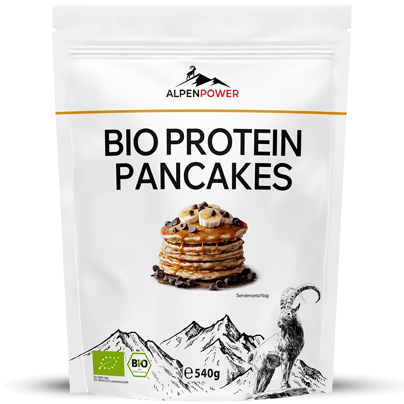 Mélange prêt à l'emploi pour pancakes protéinés bio
