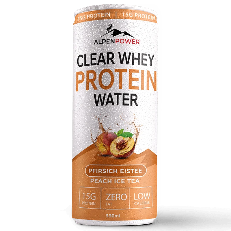 Clear Whey Protein Water Thé glacé à la pêche 330 ml