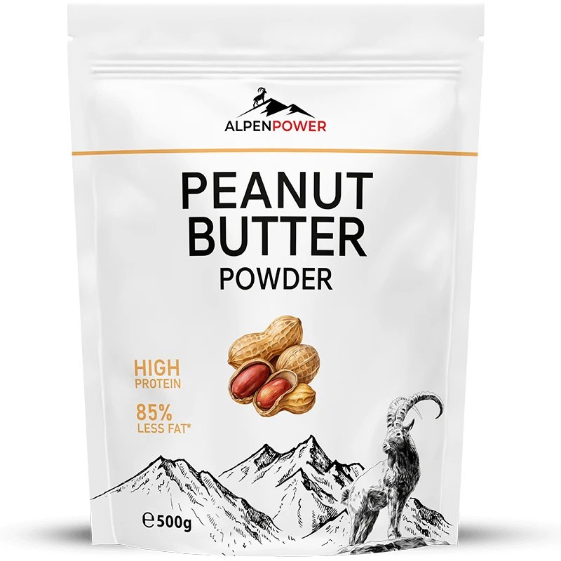 Beurre de cacahuètes en poudre 500 g