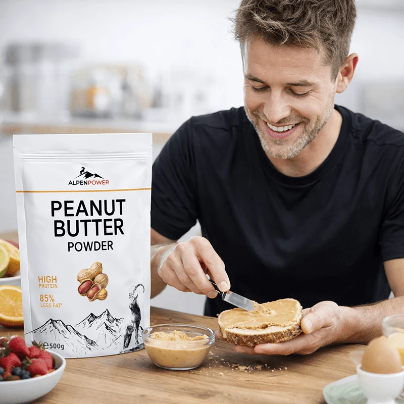 Beurre de cacahuètes en poudre 500 g