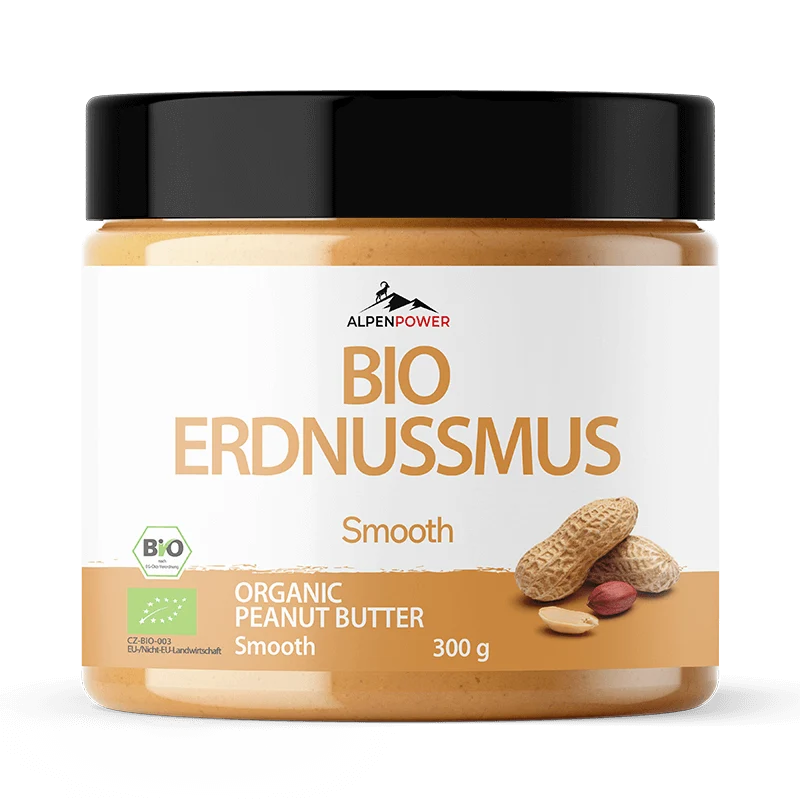 Beurre d'arachide bio Smooth