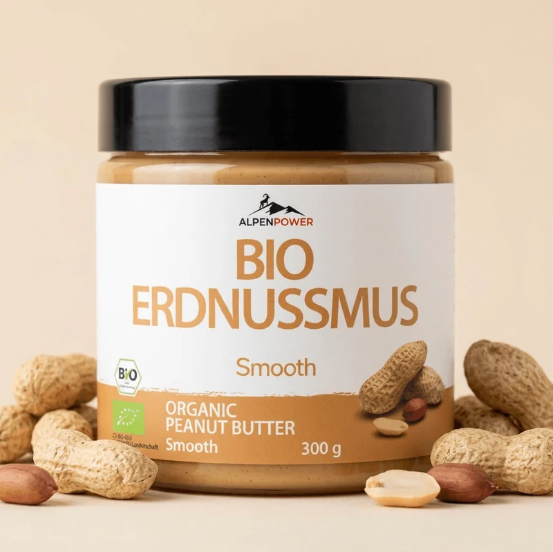 Beurre d'arachide bio Smooth