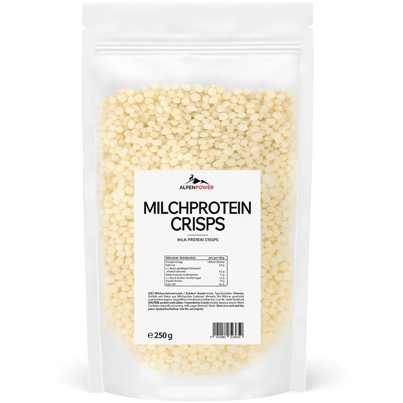 Crisps aux protéines de lait 250 g