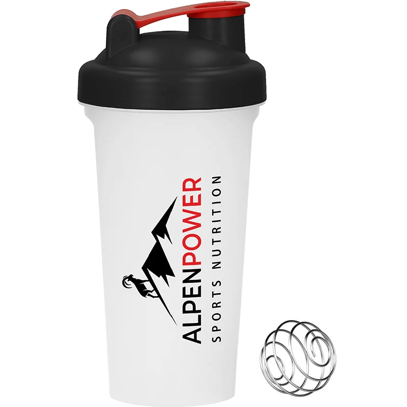 Shaker AlpenPower 700 ml avec bille en acier