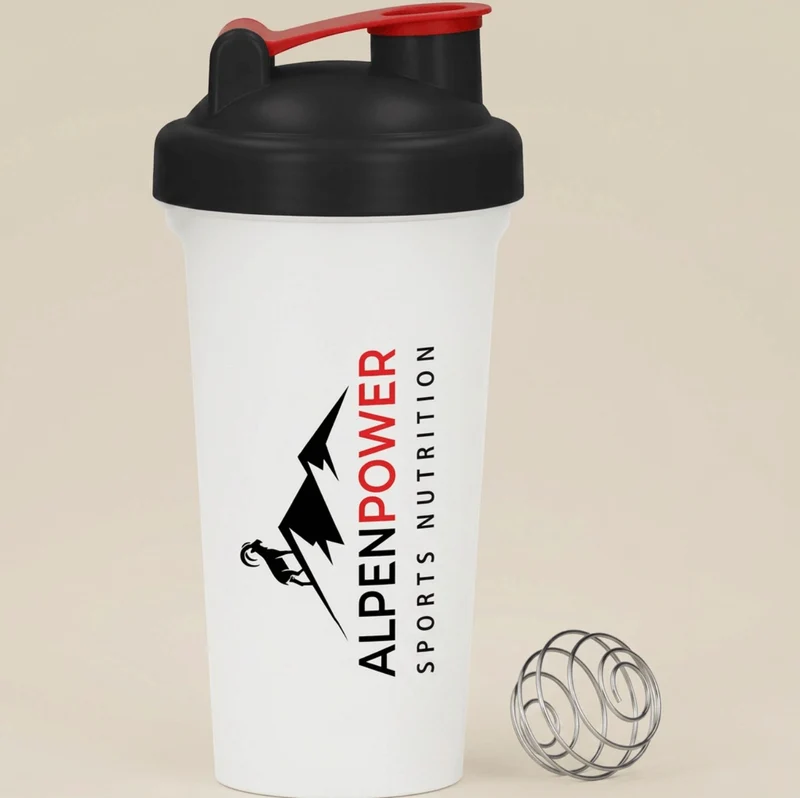 Shaker AlpenPower 700 ml avec bille en acier