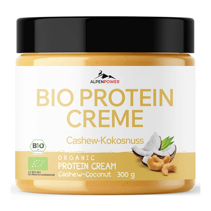 Crème protéinée BIO noix de cajou-noix de coco 300 g