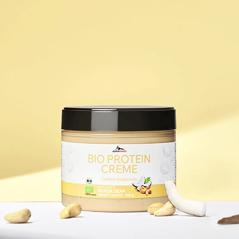 Crème protéinée BIO noix de cajou-noix de coco 300 g