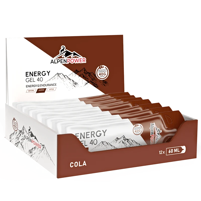 Gel énergétique 40