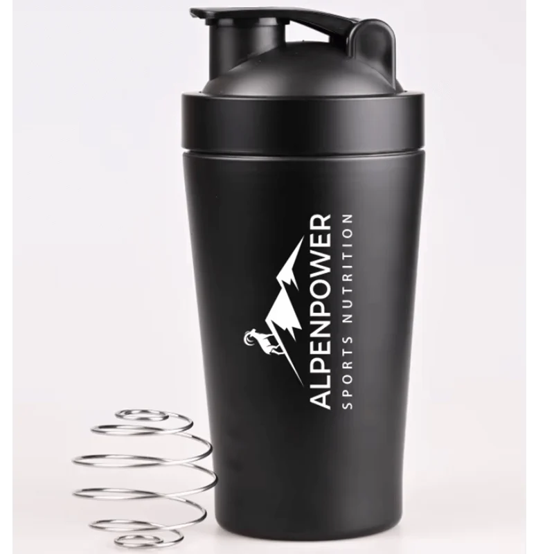 Shaker en acier AlpenPower 600 ml