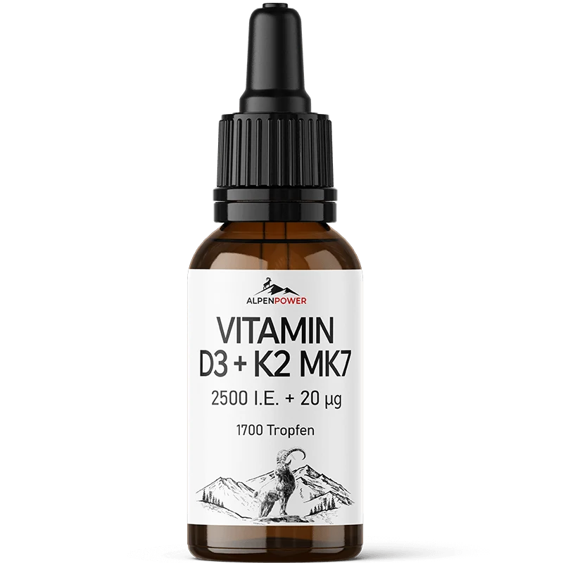 Vitamine D3+K2 gouttes
