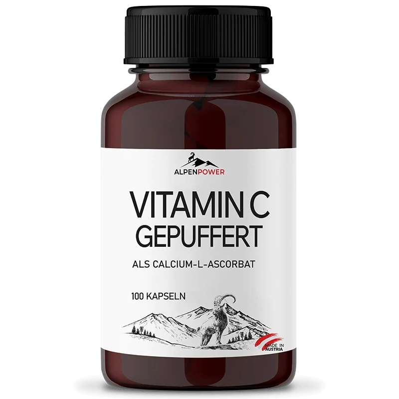 Vitamine C (tamponnée) en gélules