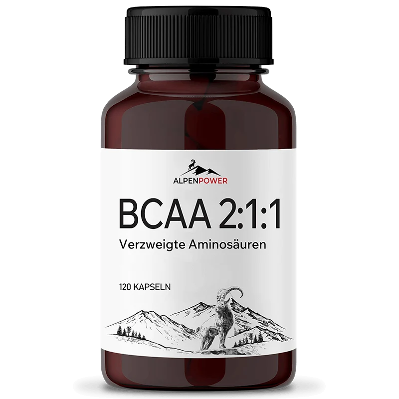 Capsules de BCAA 2:1:1