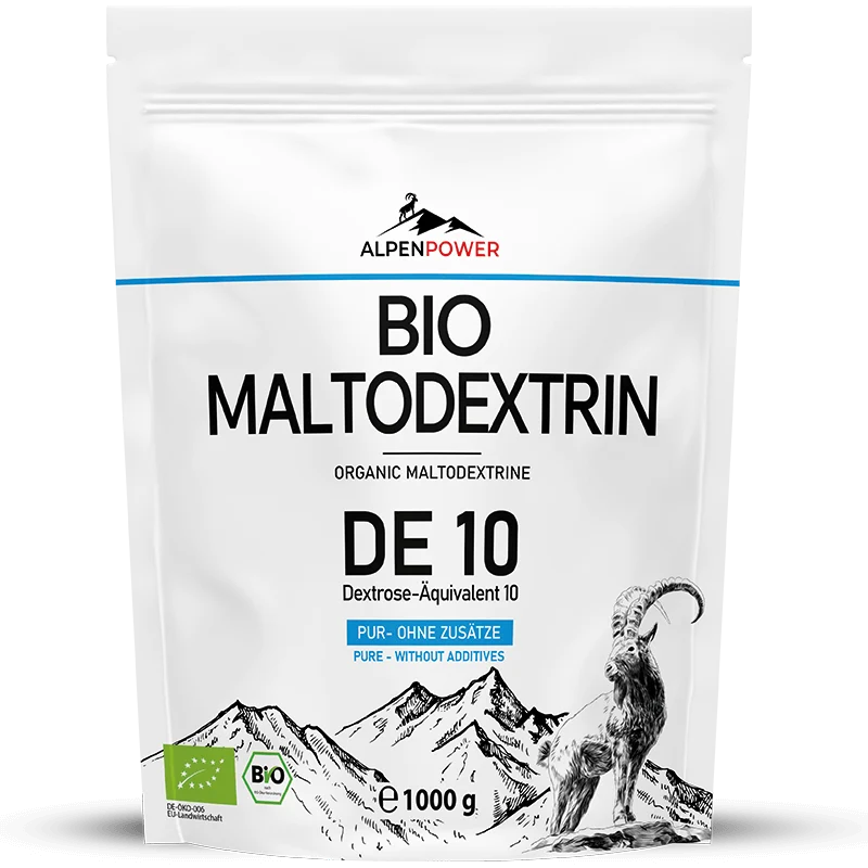 Maltodextrine biologique DE 10 - 1 kg