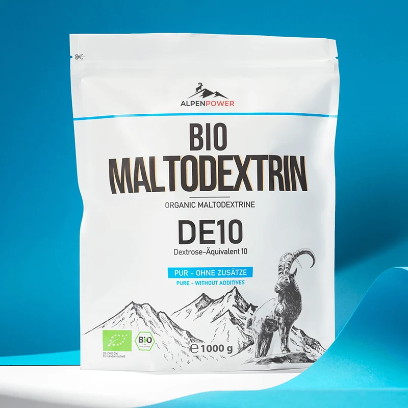 Maltodextrine biologique DE 10 - 1 kg