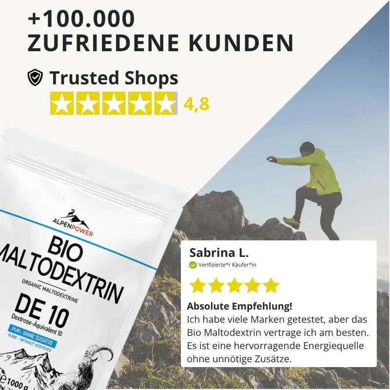 Maltodextrine biologique DE 10 - 1 kg