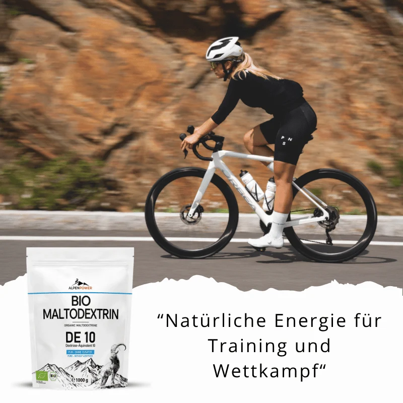 Maltodextrine biologique DE 10 - 1 kg