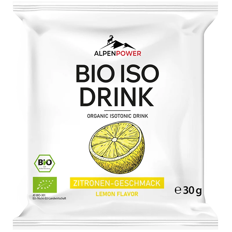 BIO Iso Drink poudre portion d'essai