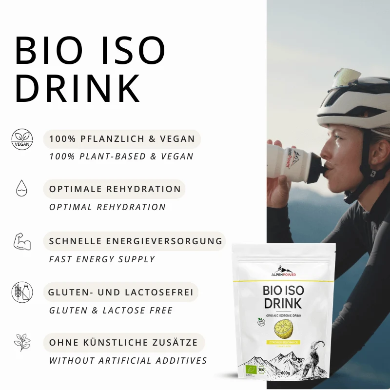 BIO Iso Drink poudre portion d'essai